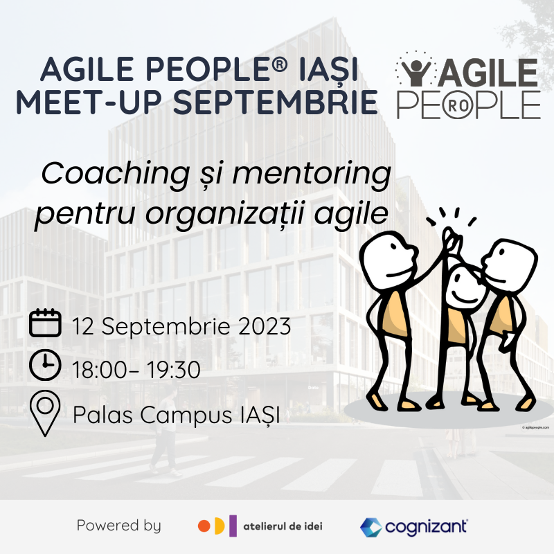 Agile People Meetup Iasi