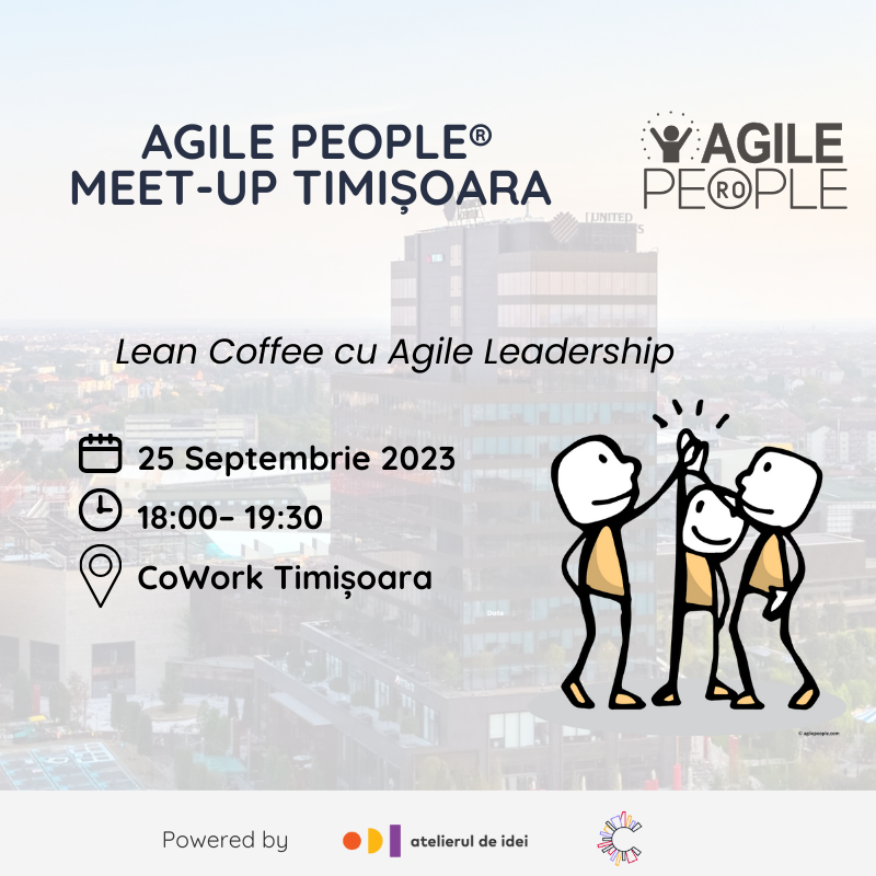 Agile People Meetup Timisoara
